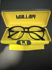 Will.I.Am Glasses Frame Men’s eyeglasses round frame black REDUCED