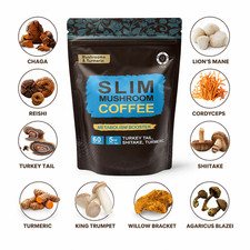 Slim Mushroom Coffee Blend 60
