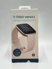 Fitbit Versa 2 Health & Fitness Smartwatch with Voice Control - Rose Gold