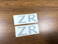 MGZR side rubbing strip decals