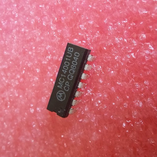 Motorola mc14001ub x1 - mc14001ub,