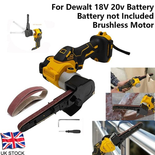 Brushless belt sander - belt, for