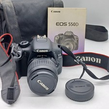Canon 550D Digital SLR 18MP Black - Excellent Condition - Fully Working