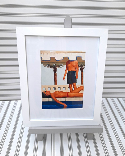 Jack vettriano uninvited - vettriano,