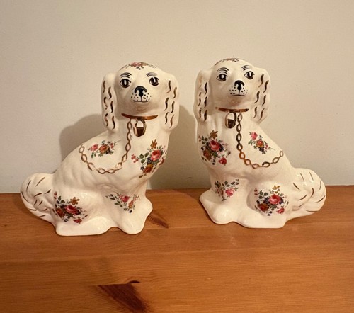 Vintage pair mantle piece - 🌸,