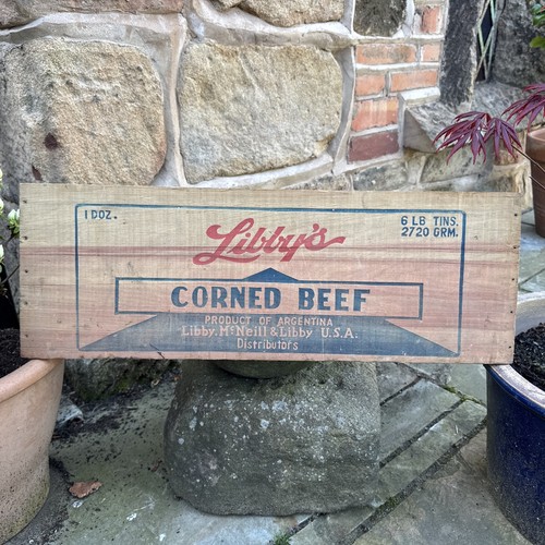 Libbys corned beef - corned,