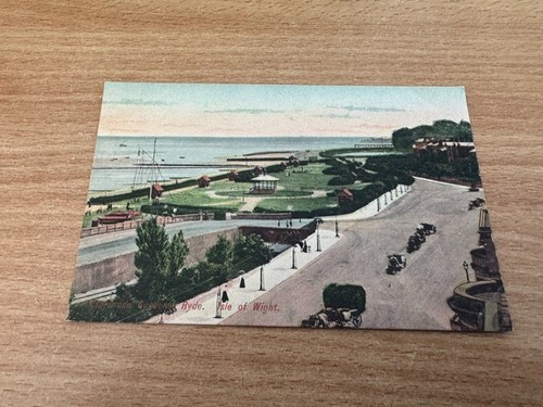 Postcard esplanade gardens - postcard,