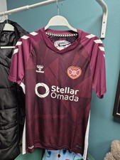 Heart Of Midlothian FC 25/26 Home Shirt - Womens, Brand New