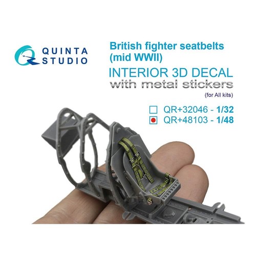 British fighter seatbelts - british,