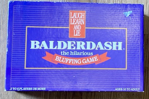 Balderdash the hilarious - balderdash.,