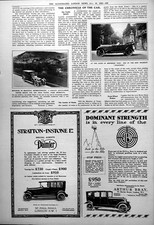 Antique Print Six-Cylinder