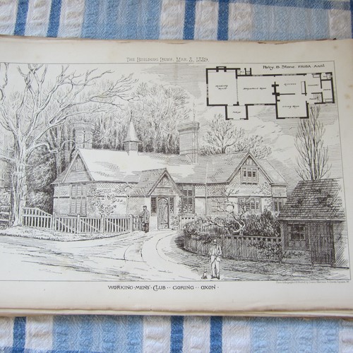Print working mens club - working,