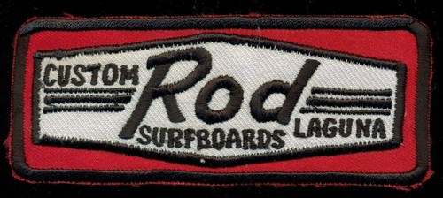 Rod custom surfboards laguna - rod,
