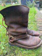 Conker handmade cowboy Boots, brown, size 6  