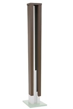 Slotted Fence Post Trellis