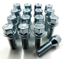 16 x ALLOY WHEEL BOLTS FOR