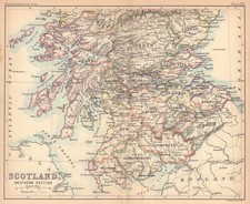 Southern Scotland. BARTHOLOMEW