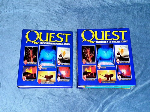 Quest adventures the world - the,