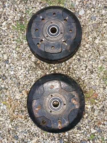 Honda n600 z600 brake drums - honda,