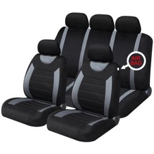Grey black full set front - grey,