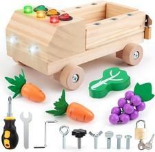 Wooden Farm Set with