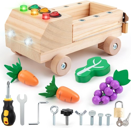 Wooden farm set with - farm,