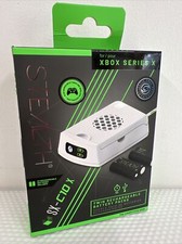 Xbox Series X Controller Battery Packs Twin Rechargeable Stealth SX-C10X White