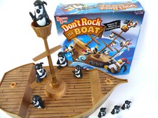 Spare Parts : Don't Rock The Boat Game - Penguin Pirates - University Games