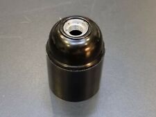 Black Bakelite Style E27 Light