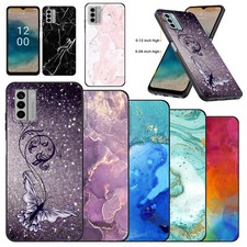 Marble Texture Gel Phone Case