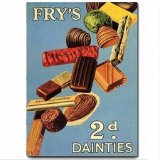 Fry Dainties Chocolates 1930s