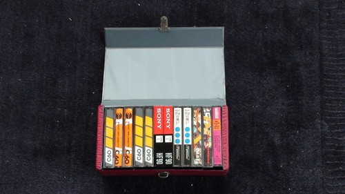 Classic cassette tape storage - tape,