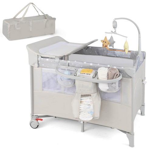 Baby beside sleeper - baby,