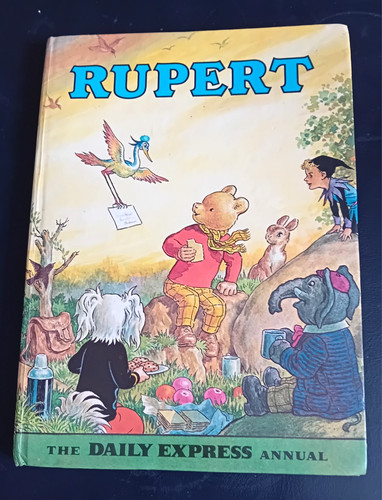 Rupert annual 1972 - 1972, daily