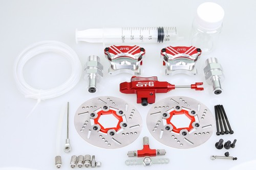 Metal front wheel hydraulic - metal,
