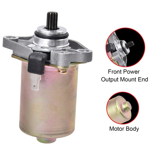 Teeth electric starter - teeth,