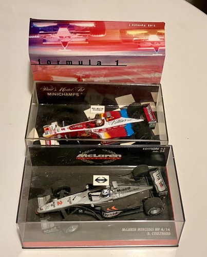 Minichamps 1999 mclaren - minichamps, f1
