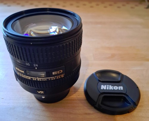 Nikon nikkor 85 mm - nikkor, 24-85