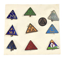 Vintage Old Collection Of Ten