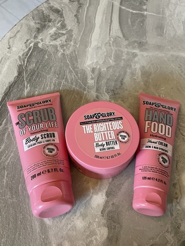Soap and glory righteous body - glory,