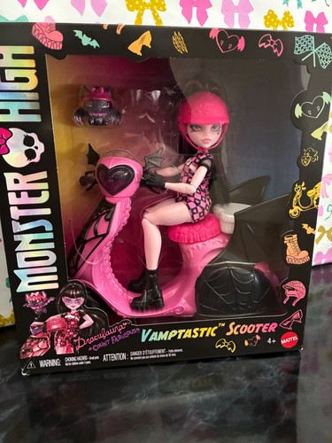 Monster high draculaura doll - draculaura,