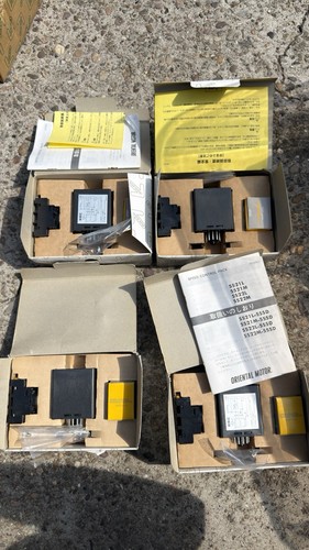 Oriental motor speed controls - oriental,