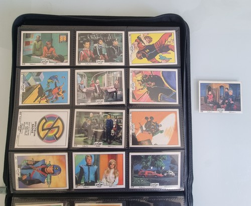 Captain scarlett anglo cards - captain,