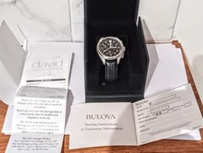 2022 BULOVA APOLLO 15 CHRONOGRAPH MINT ORIGINAL CONDITION ALMOST N.O.S