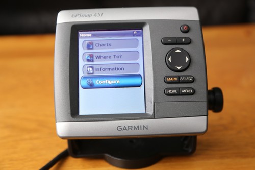 Garmin gpsmap 451 - gpsmap, boat