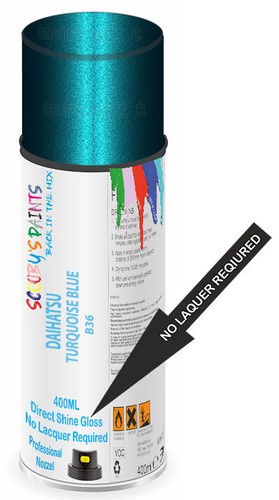 Spray paint for daihatsu gran - paint,
