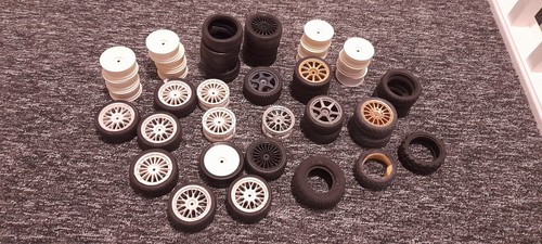 10th scale car wheels and - scale,