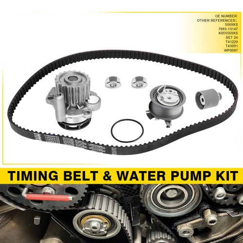 Timing belt water pump set - timing,