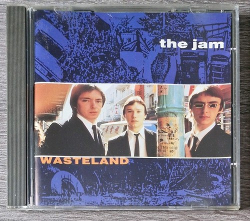 The jam wasteland - jam, (cd