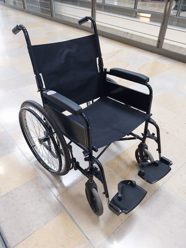 Self propelled wheelchair - self,